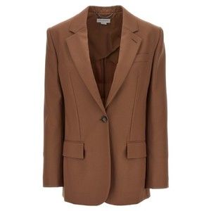 Stella Mccartney Single-Breasted Wool Blazer - NWT